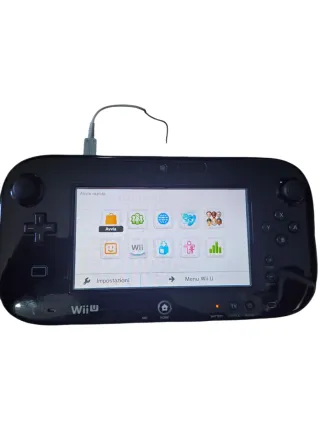Nintendo Wii U Premium Pack Nero