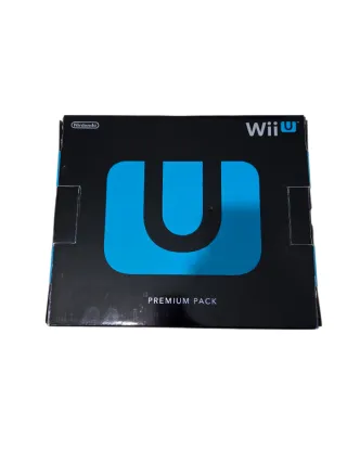 Nintendo Wii U Premium Pack Nero