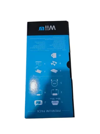 Nintendo Wii U Premium Pack Nero