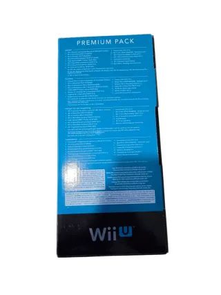 Nintendo Wii U Premium Pack Nero