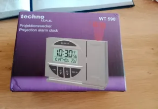 Reloj despertador digital Techno Line