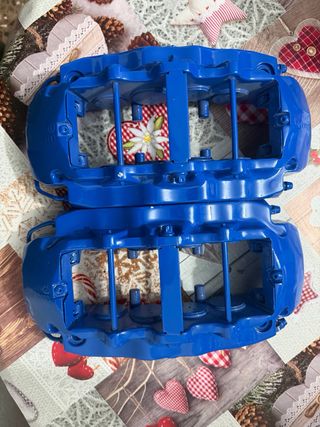 Pinzas Freno Brembo BMW M Azul