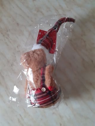 Decorazione natalizia Euro Spin Orsetto di Natale