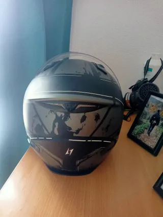 Casco Moto Stormer Talla M