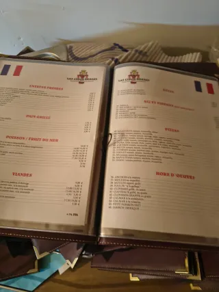 Cartas de piel de gran calidad para restaurante