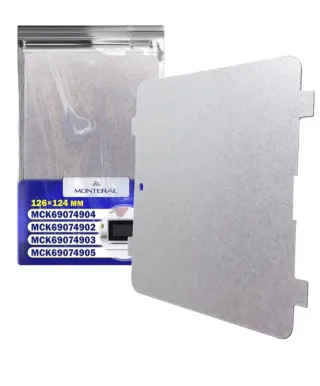 Placa Mica Microondas 126x124 MM