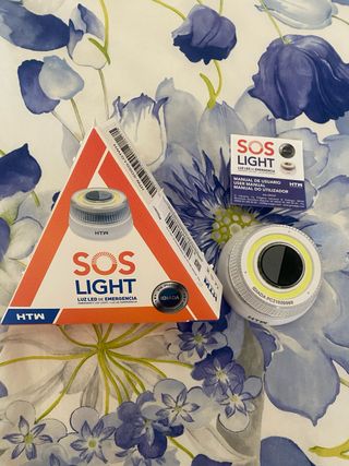 HTW SOS LIGHT Luz LED Emergencia