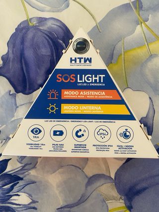 HTW SOS LIGHT Luz LED Emergencia