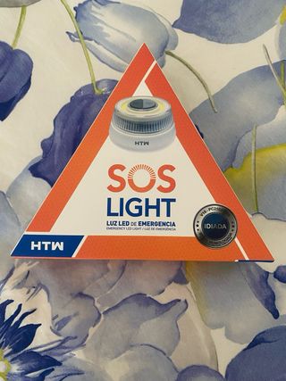 HTW SOS LIGHT Luz LED Emergencia