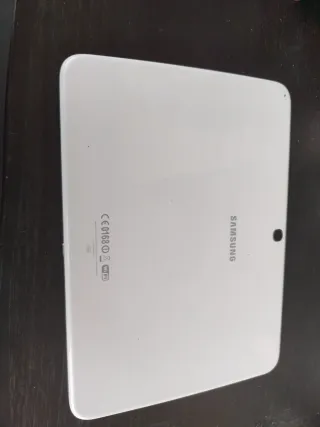 Samsung Tablet Blanca