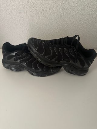 TN Nike Air Max Plus Negras Original (modelo 2025)