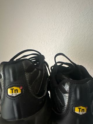 TN Nike Air Max Plus Negras Original (modelo 2025)