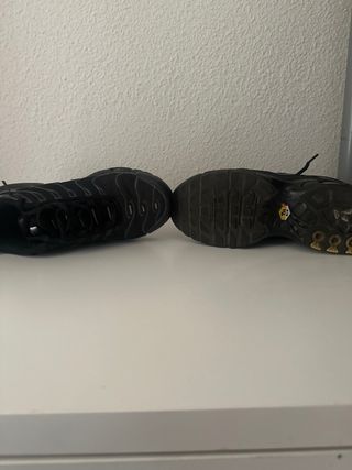 TN Nike Air Max Plus Negras Original (modelo 2025)