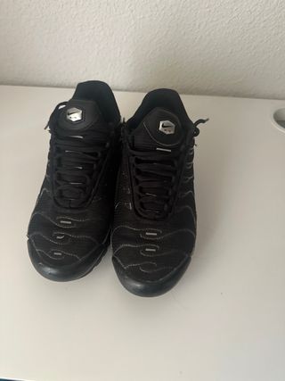 TN Nike Air Max Plus Negras Original (modelo 2025)