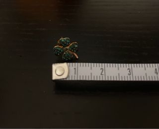 Orecchini quadrifoglio Ag