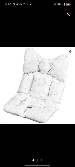 Cojín reductor para cochecito