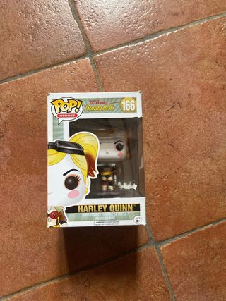 Funko Pop! Harley Quinn Bombshells 166
