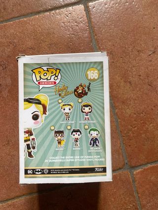 Funko Pop! Harley Quinn Bombshells 166