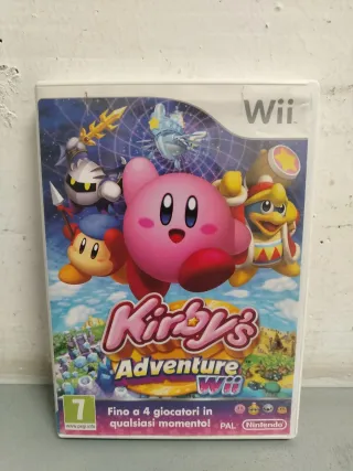 Kirby's Adventure Wii - Gioco Nintendo