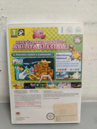 Kirby's Adventure Wii - Gioco Nintendo
