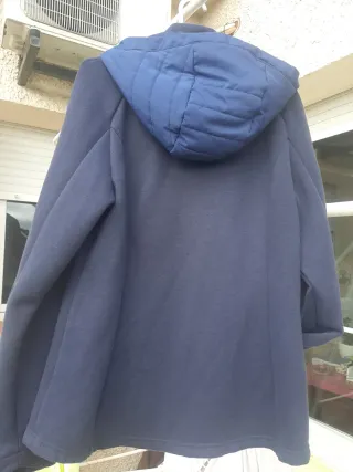 Chaqueta híbrida Quechua azul
