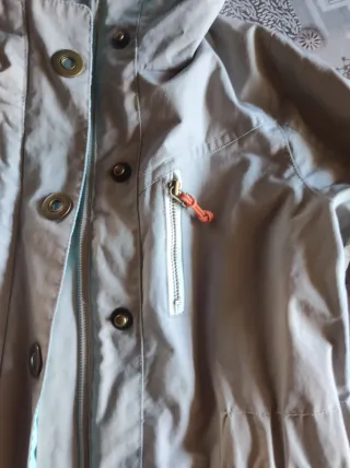 Cortavientos niña talla 5 Quechua