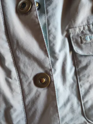 Cortavientos niña talla 5 Quechua