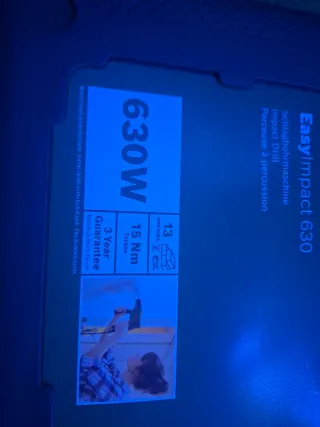 Taladro percutor Bosch EasyImpact 630W