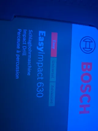 Taladro percutor Bosch EasyImpact 630W