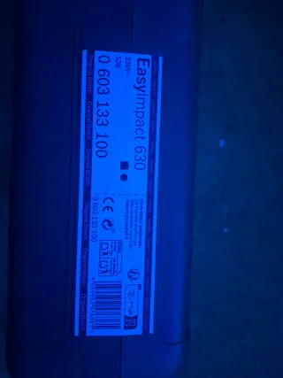 Taladro percutor Bosch EasyImpact 630W