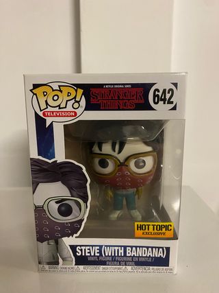 Funko Pop Stranger Things Steve 642