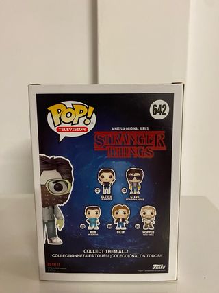 Funko Pop Stranger Things Steve 642