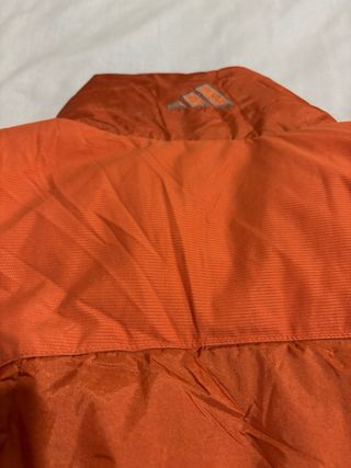 Plumífero Adidas Vintage Talla L Naranja