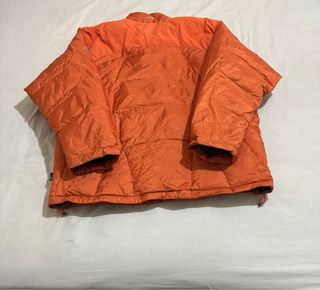 Plumífero Adidas Vintage Talla L Naranja