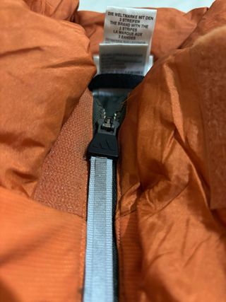 Plumífero Adidas Vintage Talla L Naranja