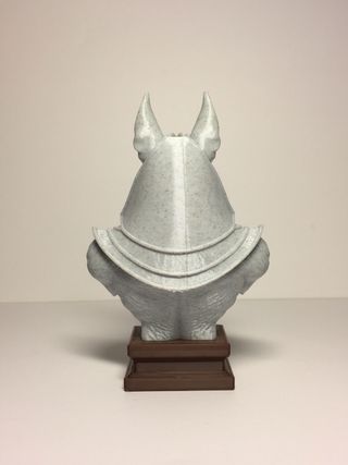 Statua Anubi busto egizio