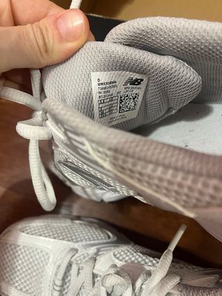 New Balance 530 Blanco/Plata