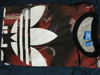 Camiseta Adidas Talla l Estampada