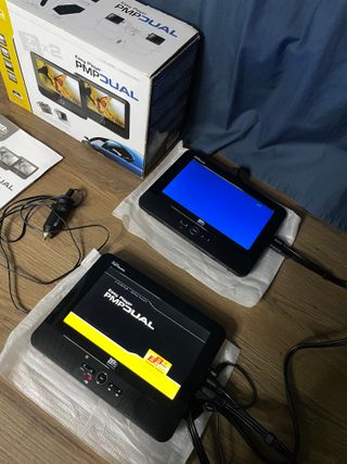 Reproductor Portátil Easy Player PMP Dual