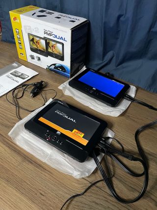 Reproductor Portátil Easy Player PMP Dual