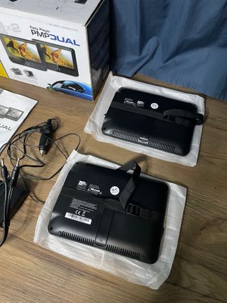 Reproductor Portátil Easy Player PMP Dual