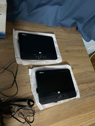 Reproductor Portátil Easy Player PMP Dual