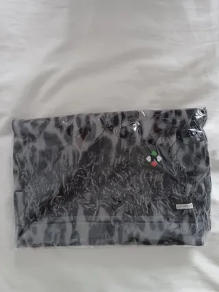 Sciarpe con stampa animalier