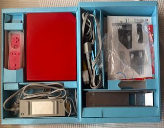 Nintendo Wii Roja 25 Aniversario Edición Limitada