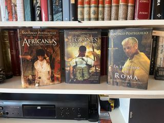 Trilogía Africanus - (Pack 3 libros)