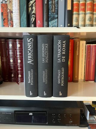 Trilogía Africanus - (Pack 3 libros)