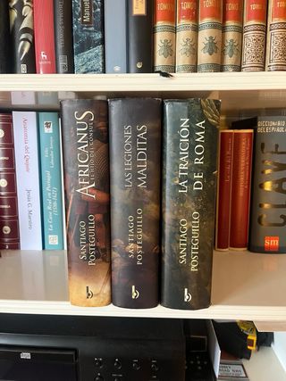 Trilogía Africanus - (Pack 3 libros)