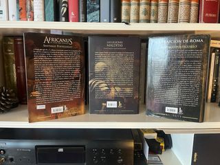 Trilogía Africanus - (Pack 3 libros)