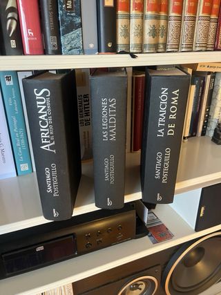 Trilogía Africanus - (Pack 3 libros)