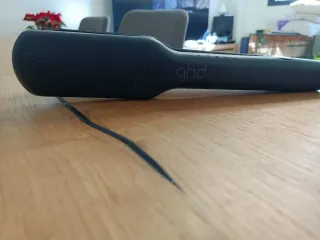 Plancha GHD Gold Max Styler Negra y Dorada